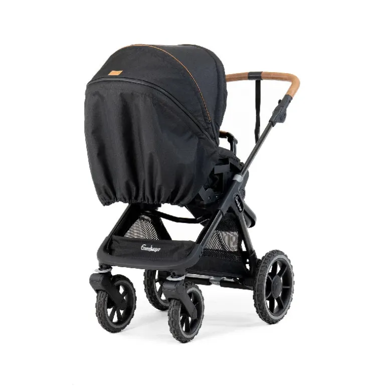 Emmaljunga SENTO PRO Flat Combi - Outdoor Black