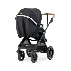 Emmaljunga SENTO PRO Flat Combi - Outdoor Black