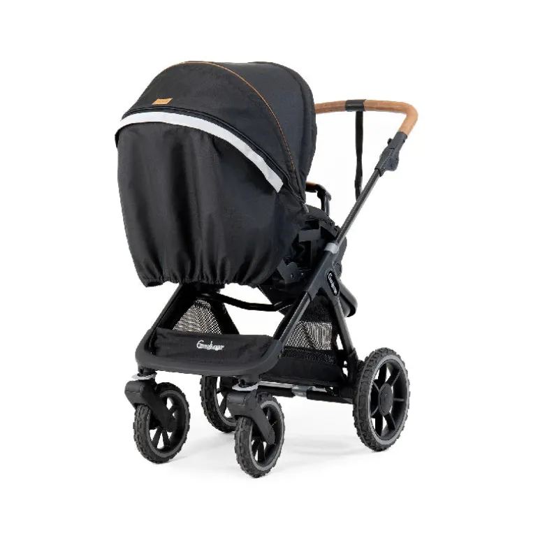 Emmaljunga SENTO PRO Flat Combi - Outdoor Black