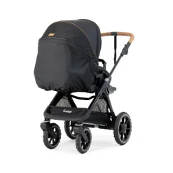 Emmaljunga SENTO PRO Flat Combi - Outdoor Black