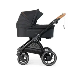 Emmaljunga SENTO PRO Flat Combi - Outdoor Black