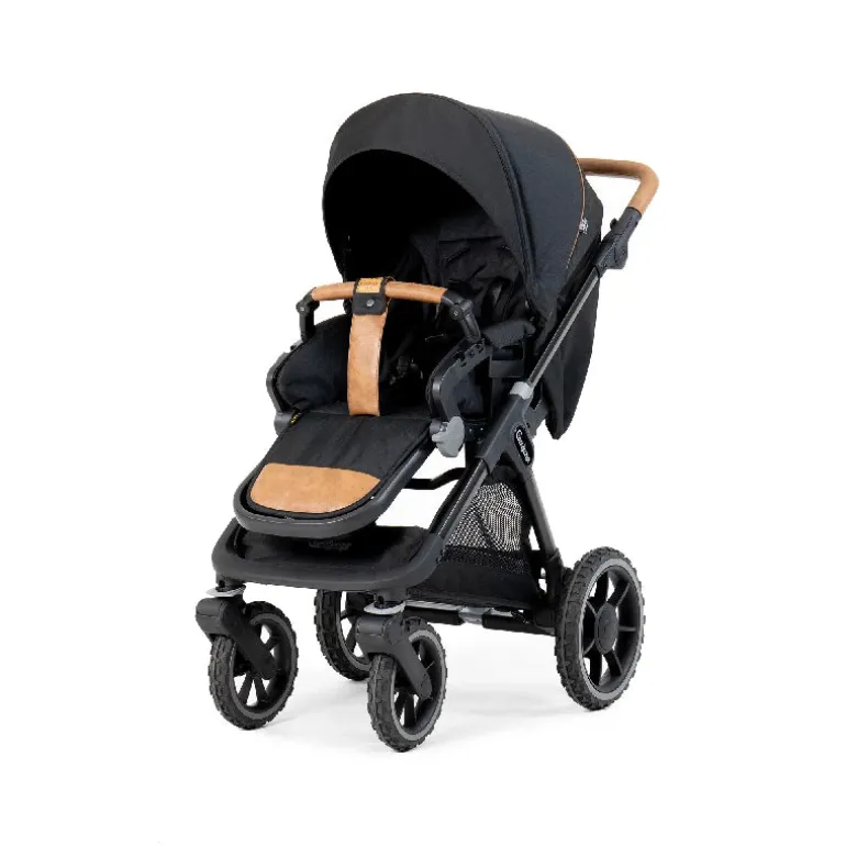 Emmaljunga SENTO PRO Flat Combi - Outdoor Black