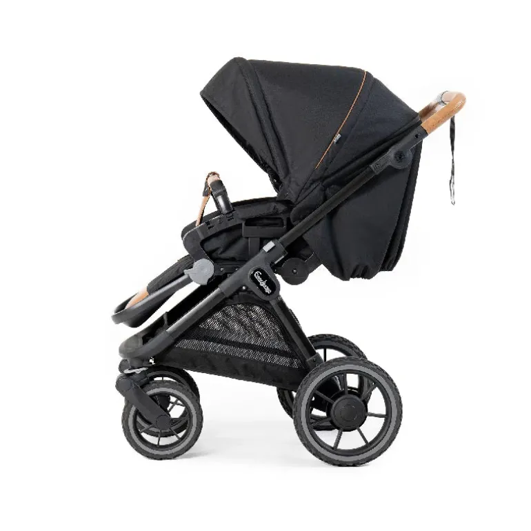 Emmaljunga SENTO PRO Flat Combi - Outdoor Black