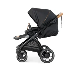 Emmaljunga SENTO PRO Flat Combi - Outdoor Black