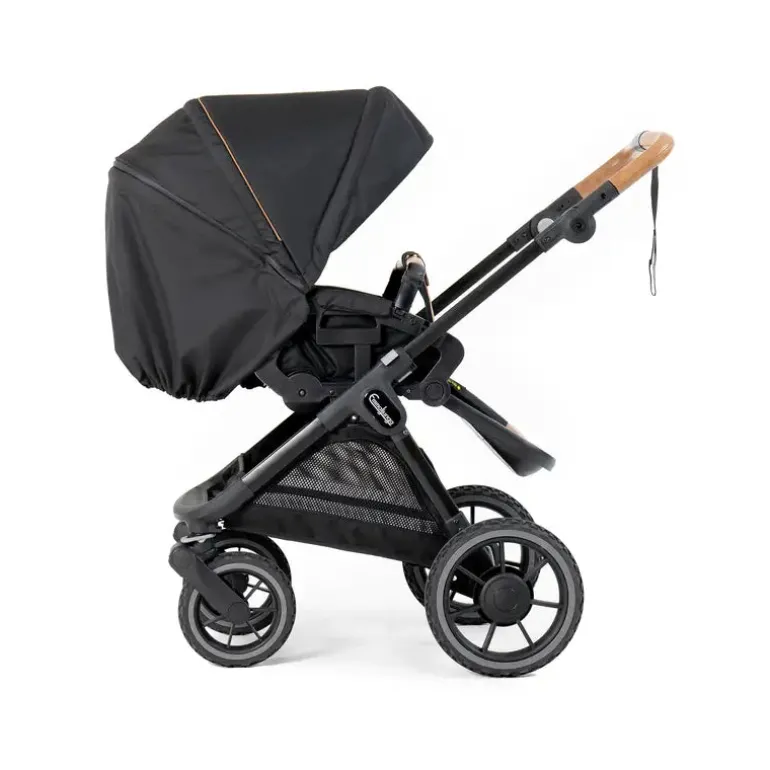 Emmaljunga SENTO PRO Flat Combi - Outdoor Black