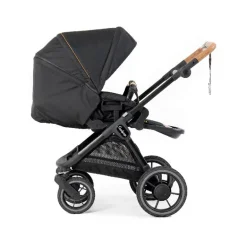 Emmaljunga SENTO PRO Flat Combi - Outdoor Black