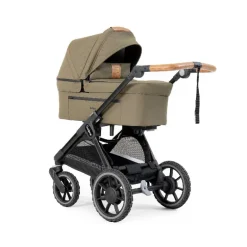 Emmaljunga SENTO PRO Flat Combi - Outdoor Olive