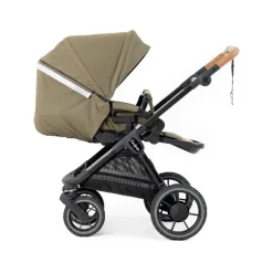 Emmaljunga SENTO PRO Flat Combi - Outdoor Olive