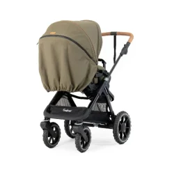 Emmaljunga SENTO PRO Flat Combi - Outdoor Olive