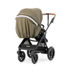 Emmaljunga SENTO PRO Flat Combi - Outdoor Olive
