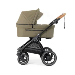 Emmaljunga SENTO PRO Flat Combi - Outdoor Olive