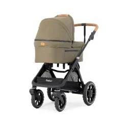 Emmaljunga SENTO PRO Flat Combi - Outdoor Olive