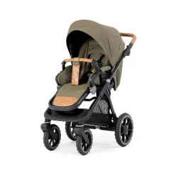 Emmaljunga SENTO PRO Flat Combi - Outdoor Olive