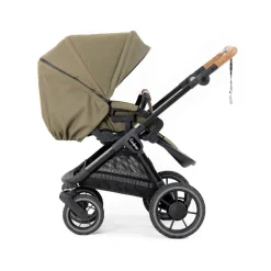 Emmaljunga SENTO PRO Flat Combi - Outdoor Olive