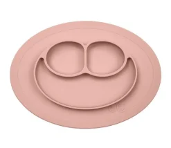 Ezpz dækkeserviet - Happy Mini Mat - Støvet Rosa