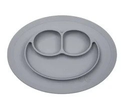 Ezpz dækkeserviet - Happy Mini Mat - Grå