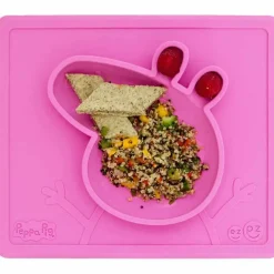 Ezpz Gurli Gris spisemåtte pink