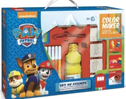 Farve og malesæt Paw Patrol - dreng