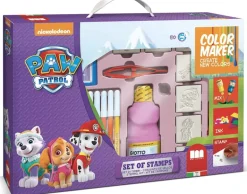 Farve og malesæt Paw Patrol - pige