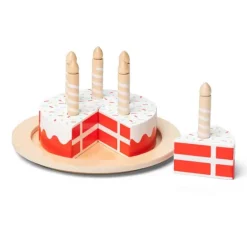 FØDSELSDAGSKAGE - DK FLAG