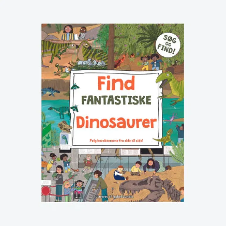 Find fantastiske dinosaurer