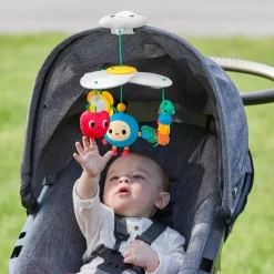 Fisher Price Happy World Flowerin Fun Stroller Toy