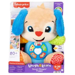 Fisher Price Laugh & Learn Smart Stages Puppy