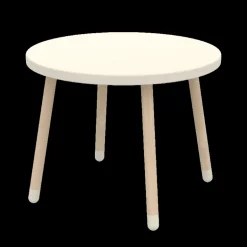 Flexa DOTS bord Ø60x47cm Cream White