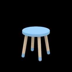 Flexa DOTS taburet Ø30x30cm Blue Skies