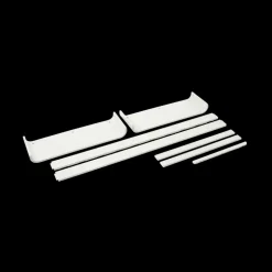 Flexa Nova Forlængersæt til junior seng 150x70cm Cream white