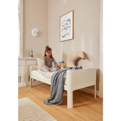 Flexa Nova Junior seng 150x70cm Cream white