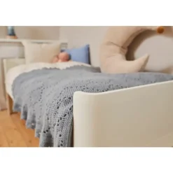 Flexa Nova Junior seng 150x70cm Cream white