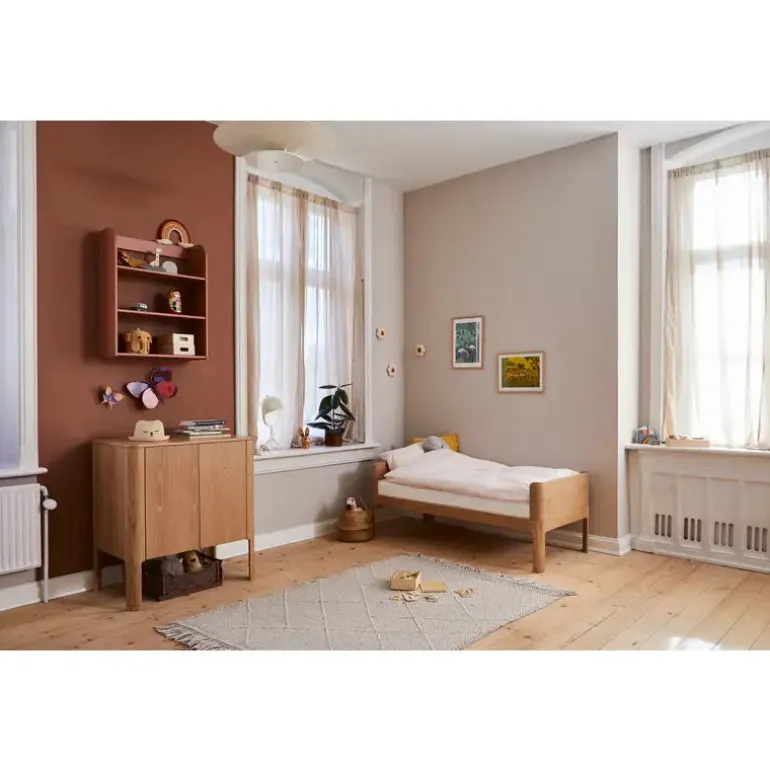 Flexa Nova Junior seng150x70cm Oak