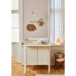 Flexa Nova Puslebord Cream white