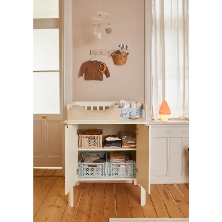 Flexa Nova Puslebord Cream white