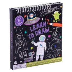 Floss & Rock - Lær at tegne - Space