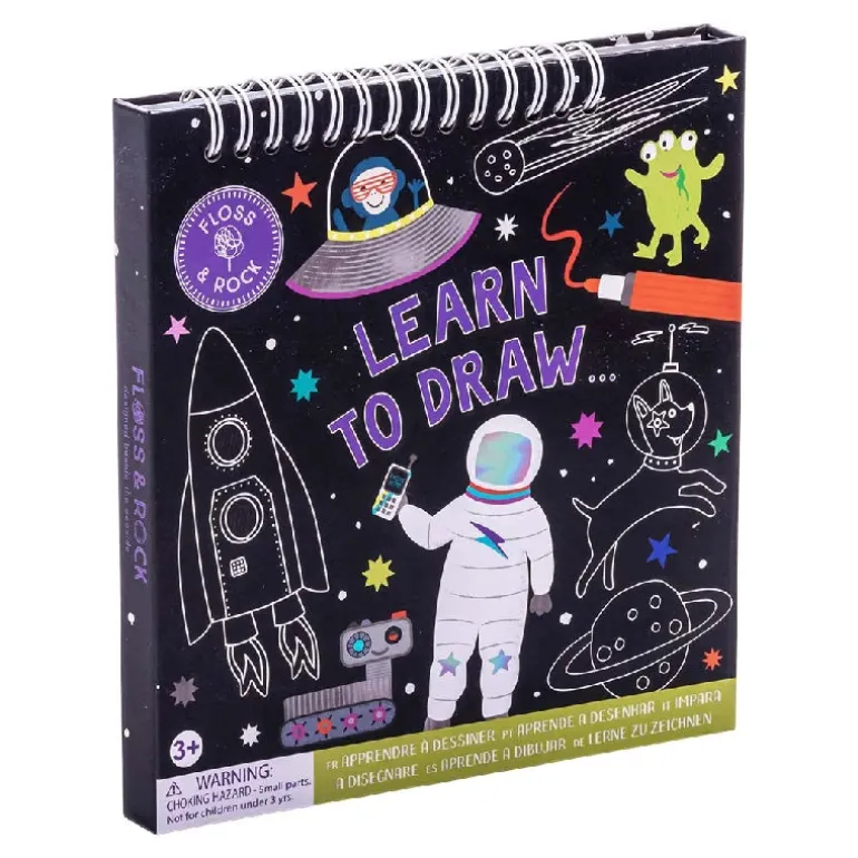 Floss & Rock - Lær at tegne - Space