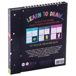 Floss & Rock - Lær at tegne - Space