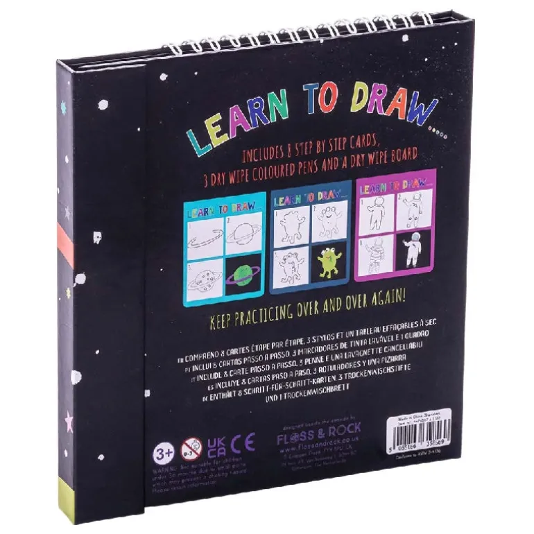 Floss & Rock - Lær at tegne - Space