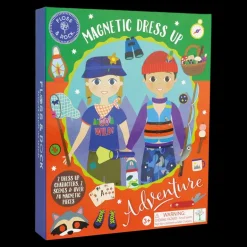 Floss & Rock - Magnetisk Påklædnings figur - Adventure