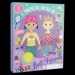 Floss & Rock - Magnetisk Påklædnings figur - Best Friends