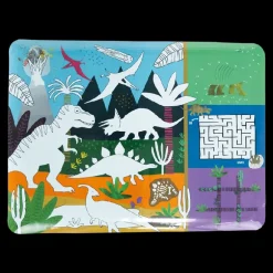 Floss & Rock - Male & Tegnemåtte - Dino