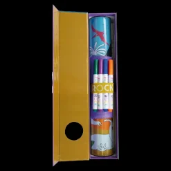 Floss & Rock - Male & Tegnemåtte - Dino