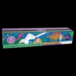 Floss & Rock - Male & Tegnemåtte - Dino