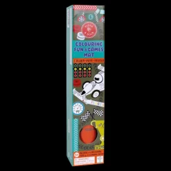 Floss & Rock - Male & Tegnemåtte - Biler