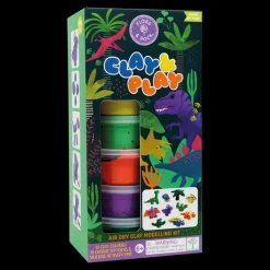 Floss & Rock - Selvhærdende ler - Dino