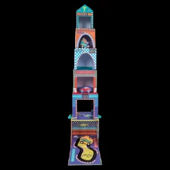 Floss & Rock - Stableklodser pap m. figurer - Biler