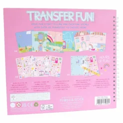 Floss & Rock - Transfer Fun - Rainbow Fairy