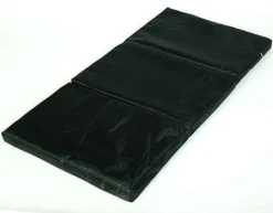 Foldemadras Sort m/ taske