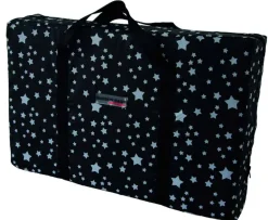 Foldemadras Sort m/ taske